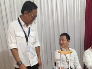 Bupati Trenggalek dan Kediri Akhirnya Ikut Retret di Magelang Bupati Trenggalek dan Kediri Akhirnya Ikut Retret di Magelang
