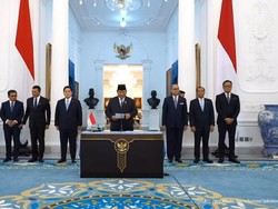 Resmi, Prabowo Luncurkan Danantara