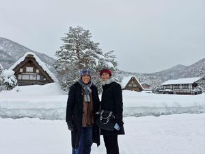 Ucapan Terima Kasih Penduduk Shirakawago Jepang ke Turis Indonesia Ucapan Terima Kasih Penduduk Shirakawago Jepang ke Turis Indonesia