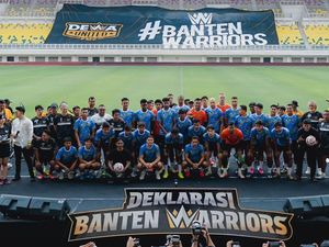 Dewa United Ingin Berkandang di Banten International Stadium