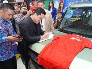 Mengenal Mobil Listrik Vietnam yang Bikin Erick Thohir Kepincut Mengenal Mobil Listrik Vietnam yang Bikin Erick Thohir Kepincut