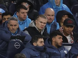 Guardiola Berharap Haaland Comeback Lawan Tottenham