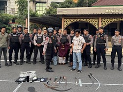 Gangster Masih Marak di Surabaya, Polisi Amankan 3 Remaja Hendak Tawuran