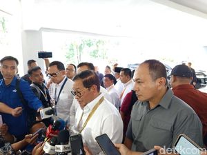 Pramono Terima Kasih Mendagri Sabar Tunggu Kepala Daerah PDIP Susul Retret Pramono Terima Kasih Mendagri Sabar Tunggu Kepala Daerah PDIP Susul Retret