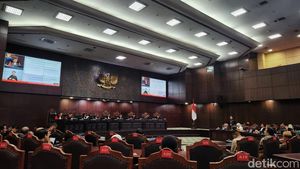 Hakim MK Bacakan Vonis 40 Sengketa Pilkada 2024