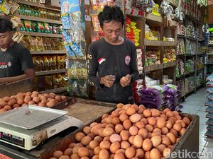 Harga Sembako Jogja Hari Ini 11 September 2025: Telur Naik, Cabai Anjlok!