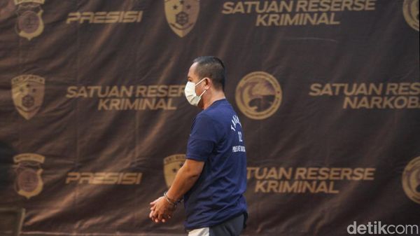 Ini Tampang Pria Bejat Pelaku Pencabulan ke Anak Tiri