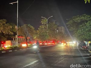 17 Orang Diamankan Imbas Demo Ricuh Depan UMI Makassar, 1 Warga Kena Panah 17 Orang Diamankan Imbas Demo Ricuh Depan UMI Makassar, 1 Warga Kena Panah