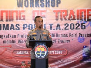 Kadiv Humas Polri Buka Workshop Kehumasan, Siapkan Anggota Melek Digital Kadiv Humas Polri Buka Workshop Kehumasan, Siapkan Anggota Melek Digital
