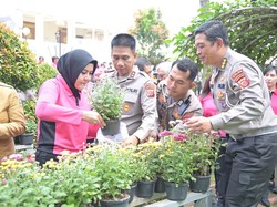 Polda Jabar Luncurkan Program Pekarangan Pangan Lestari