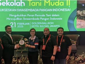 Kementerian Ekonomi Kreatif Jalin Kolaborasi dengan Pemuda Tani