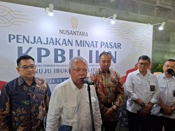 Basuki Berharap IKN Kecipratan Investasi Danantara