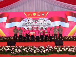 Polri Luncurkan Program P2L, Genjot Kemandirian Pangan-Gizi Sehat