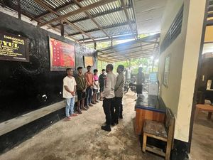 Lima Pemuda Jadi Tersangka Pengeroyokan Kepala Desa di Rote Ndao Lima Pemuda Jadi Tersangka Pengeroyokan Kepala Desa di Rote Ndao