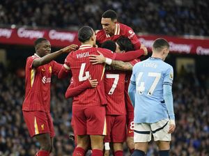 Liverpool Libas Man City 2-0, Makin Nyaman di Puncak Klasemen Liverpool Libas Man City 2-0, Makin Nyaman di Puncak Klasemen