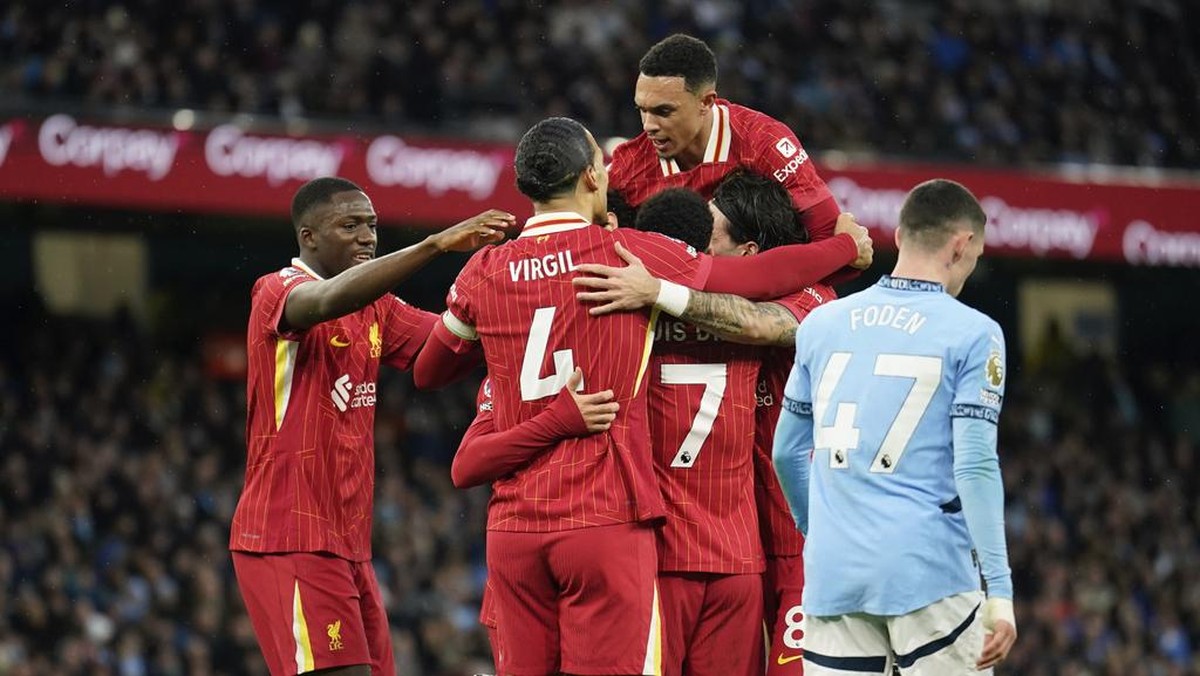 Liverpool main buruk atau bagus, yang penting memetik kemenangan. (Foto: AP Photo/Dave Thompson)