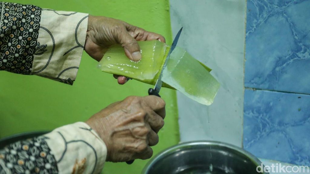 Melihat Produksi Makanan dan Minuman dari Lidah Buaya Melihat Produksi Makanan dan Minuman dari Lidah Buaya