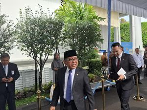 Ketua MPR hingga Para Menteri Merapat ke Istana Jelang Peluncuran Danantara