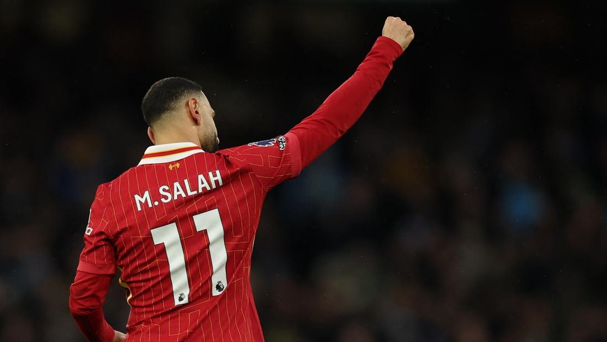 Mohamed Salah dinilai sedang dalam momen terbaiknya. (Foto: Action Images via Reuters/Lee Smith)