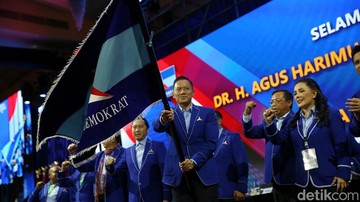 AHY Kembali Pimpin Demokrat! Apa yang Berubah di Periode 2025-2030?