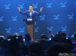 Kongres Demokrat, AHY Ajak Kader Beri Standing Applause ke SBY dan Prabowo