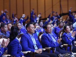 Demokrat Undang PDIP ke Penutupan Kongres VI Malam Ini
