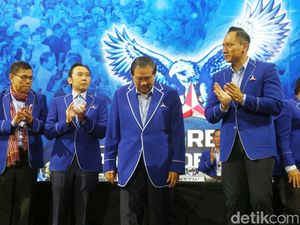 AHY Terpilih Jadi Ketum Demokrat Lagi, SBY Ketua Majelis Tinggi AHY Terpilih Jadi Ketum Demokrat Lagi, SBY Ketua Majelis Tinggi