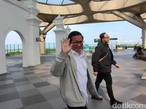 Nyusul Retret Hari Ini, Pramono Anung Apresiasi Kesabaran Mendagri Nyusul Retret Hari Ini, Pramono Anung Apresiasi Kesabaran Mendagri