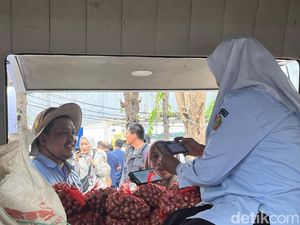 Operasi Pasar Puasa-Lebaran Digelar, Segini Harga Bahan Pangan yang Dijual Operasi Pasar Puasa-Lebaran Digelar, Segini Harga Bahan Pangan yang Dijual