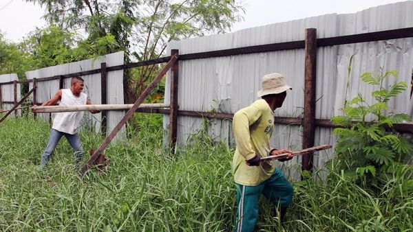 Pagar Misterius di Pesisir Deli Serdang Dibongkar