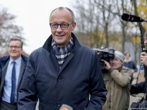 CDU Unggul Pemilu, Friedrich Merz Diprediksi Jadi Kanselir Jerman CDU Unggul Pemilu, Friedrich Merz Diprediksi Jadi Kanselir Jerman