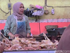 Harga Daging dan Telur Ayam di Lamongan Naik Jelang Ramadan