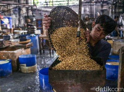 Pasokan Kedelai Jelang Bulan Ramadan Dipastikan Aman