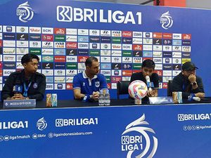 Imbangi Arema FC, PSIS Puas Meski Hanya Curi 1 Poin