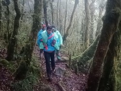 Kronologi Pendaki Wanita Tersesat di Gunung Bawakaraeng-Ditemukan Selamat
