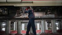 Melihat Perawatan Kereta LRT Jabodebek