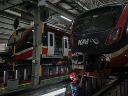 Antisipasi Kepadatan Penumpang, LRT Jabodebek Tambah 2 Trainset