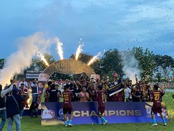 Tak Pernah Kalah, Persewangi Banyuwangi Raih Juara Liga 4 Jatim