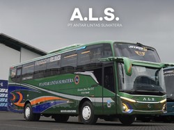 PO ALS Tambah Armada Baru: Pakai Bodi Adiputro, Sasis Mercy