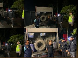 Polisi Sita 10 Ton BBM Oplosan di Pagar Alam, Sopir-Kenek Diamankan