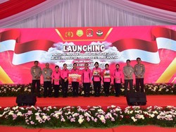 Dukung Kemandirian Pangan, Polri Luncurkan Program P2L di Akpol Semarang