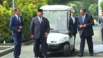 Reuni Akrab Prabowo-SBY-Jokowi di Danantara: Sinyal Politik Baru?