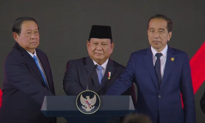 Prabowo resmi luncurkan Danantara (dok. YouTube Setpres)