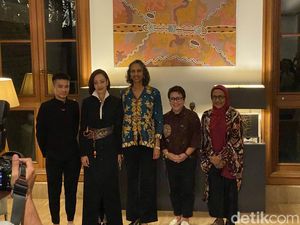 Nonita Respati Bawa Label Fashion Purana ke Australia, Kenalkan Budaya Batik Nonita Respati Bawa Label Fashion Purana ke Australia, Kenalkan Budaya Batik
