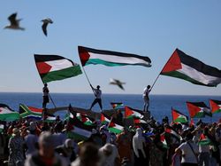 Peta Kekuatan Pendukung Palestina Merdeka vs Menolak