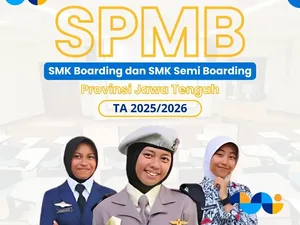 Daftar Jurusan dan Daya Tampung SPMB SMKN Boarding-Semi Boarding Provinsi Jateng Daftar Jurusan dan Daya Tampung SPMB SMKN Boarding-Semi Boarding Provinsi Jateng