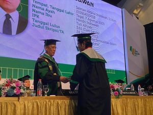 Rektor UICI Beri Pesan ke Alumni Angkatan Pertama: Belajarlah Sepanjang Hayat! Rektor UICI Beri Pesan ke Alumni Angkatan Pertama: Belajarlah Sepanjang Hayat!