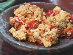 Resep Sambal Tahu Kukus yang Murah Meriah Sedap