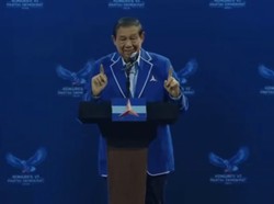 SBY Ditetapkan Jadi Ketua Majelis Tinggi Partai Demokrat Periode 2025-2030
