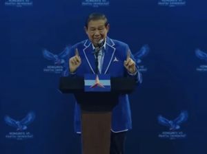 SBY Ditetapkan Jadi Ketua Majelis Tinggi Partai Demokrat Periode 2025-2030 SBY Ditetapkan Jadi Ketua Majelis Tinggi Partai Demokrat Periode 2025-2030